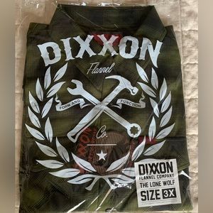 Dixxon The Lone Wolf flannel 3XL